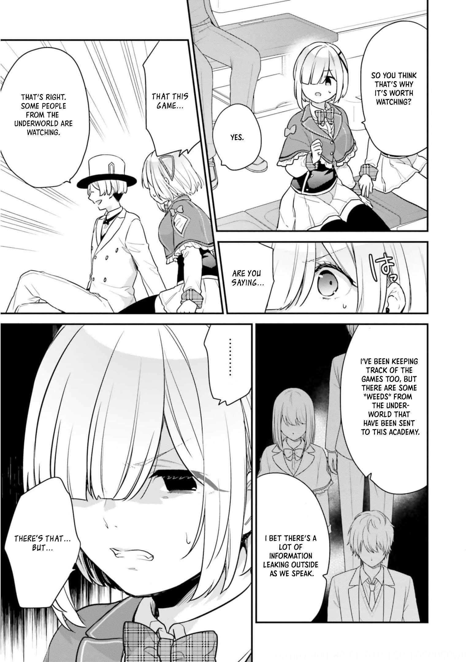 Jishou F-Rank no Oniisama ga Game de Hyouka sareru Gakuen no Chouten ni Kunrin suru Sou desu yo? chapter 41 page 4