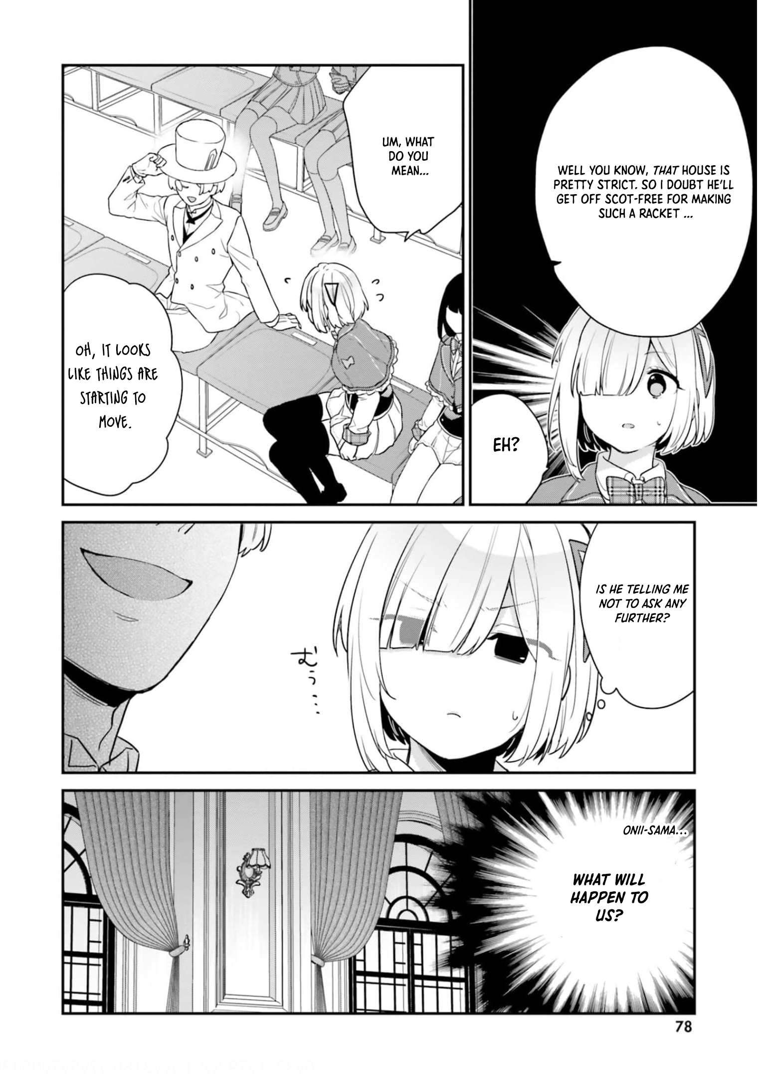 Jishou F-Rank no Oniisama ga Game de Hyouka sareru Gakuen no Chouten ni Kunrin suru Sou desu yo? chapter 41 page 5