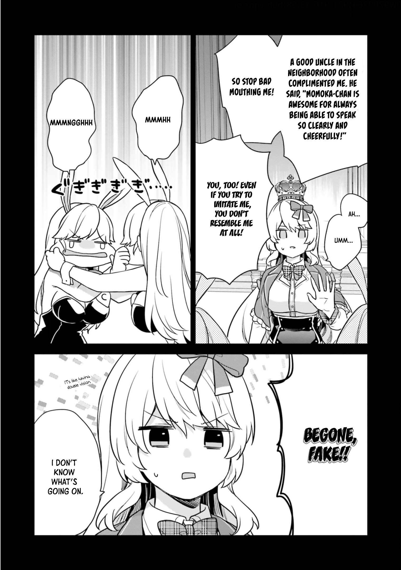 Jishou F-Rank no Oniisama ga Game de Hyouka sareru Gakuen no Chouten ni Kunrin suru Sou desu yo? chapter 42 page 6