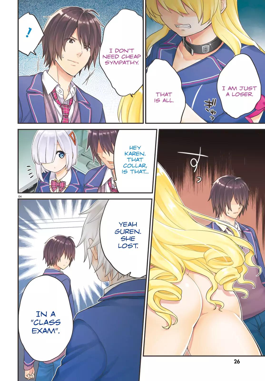 Jishou F-Rank no Oniisama ga Game de Hyouka sareru Gakuen no Chouten ni Kunrin suru Sou desu yo? chapter 6 page 3