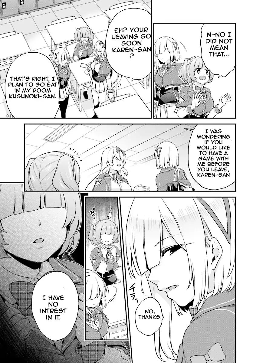 Jishou F-Rank no Oniisama ga Game de Hyouka sareru Gakuen no Chouten ni Kunrin suru Sou desu yo? chapter 7.5 page 5