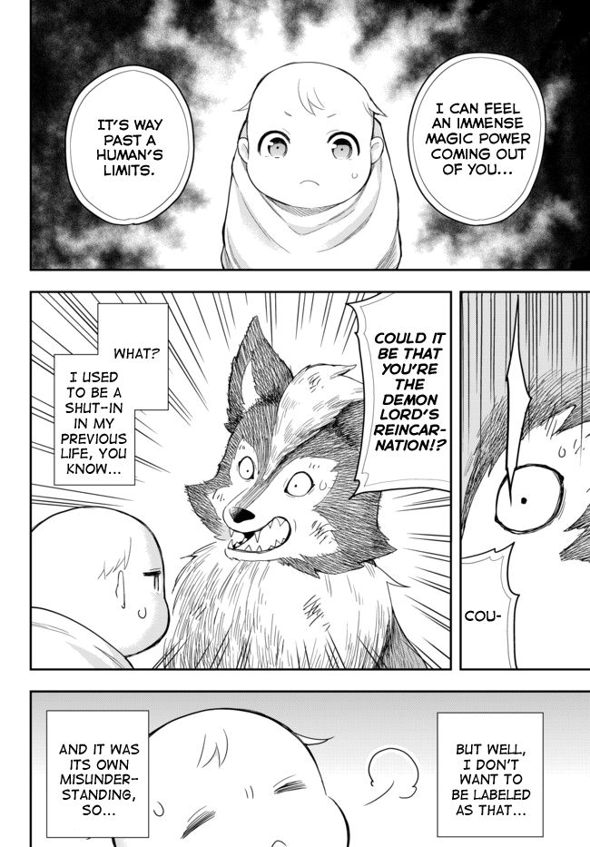 Jitsu wa Ore, Saikyou Deshita? chapter 1 page 33