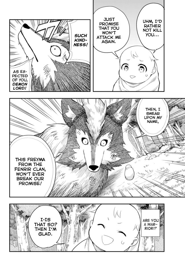 Jitsu wa Ore, Saikyou Deshita? chapter 1 page 35