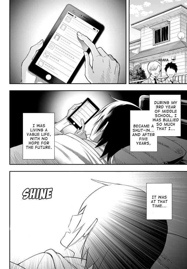 Jitsu wa Ore, Saikyou Deshita? chapter 1 page 4