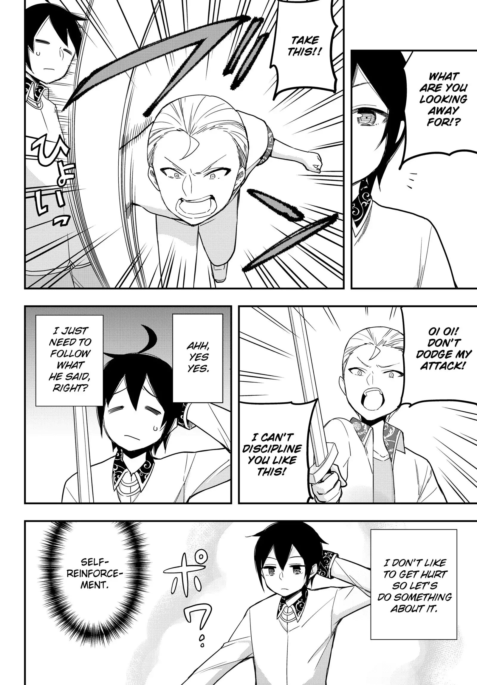 Jitsu wa Ore, Saikyou Deshita? chapter 10.2 page 1