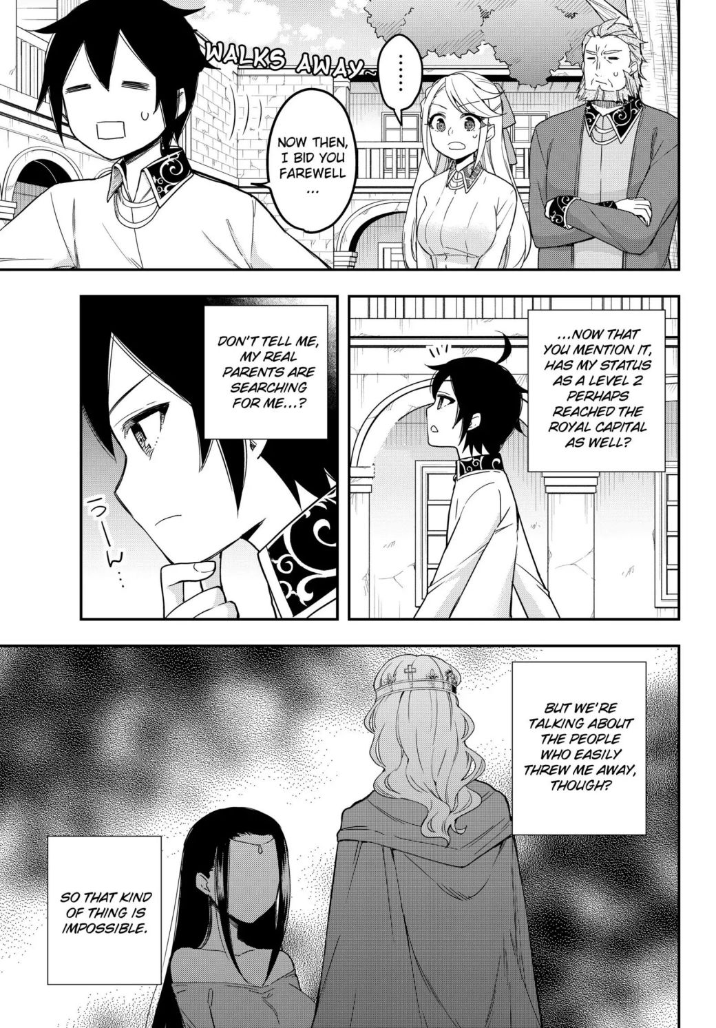 Jitsu wa Ore, Saikyou Deshita? chapter 10.2 page 14