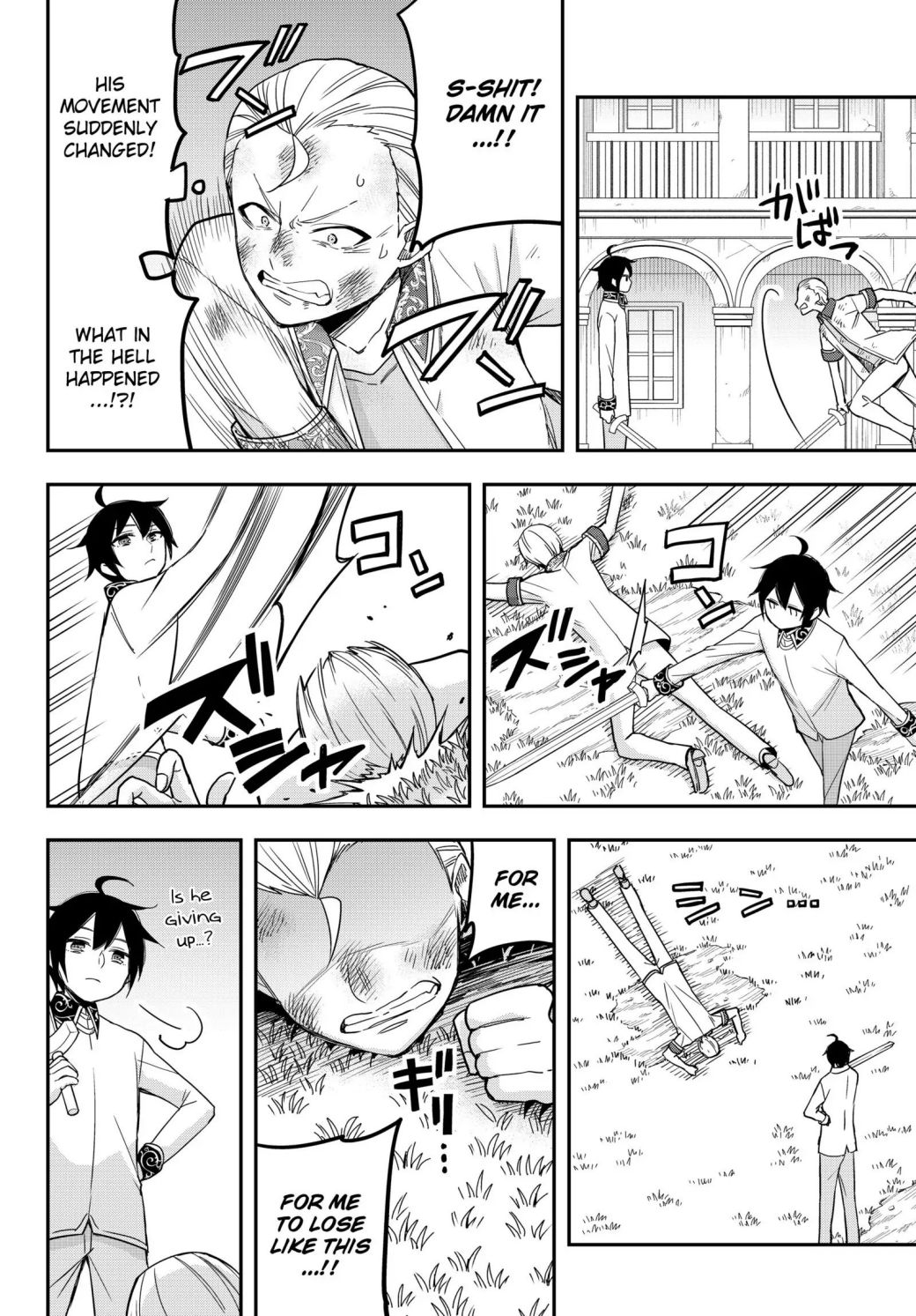 Jitsu wa Ore, Saikyou Deshita? chapter 10.2 page 5