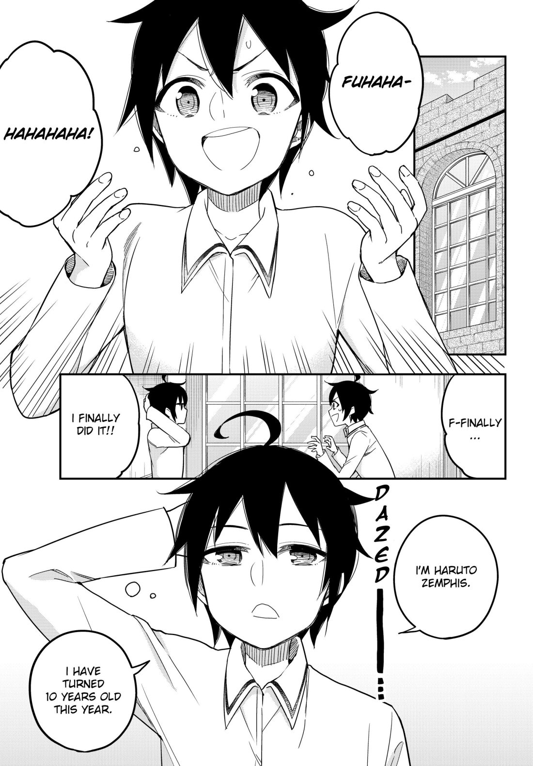 Jitsu wa Ore, Saikyou Deshita? chapter 10 page 1