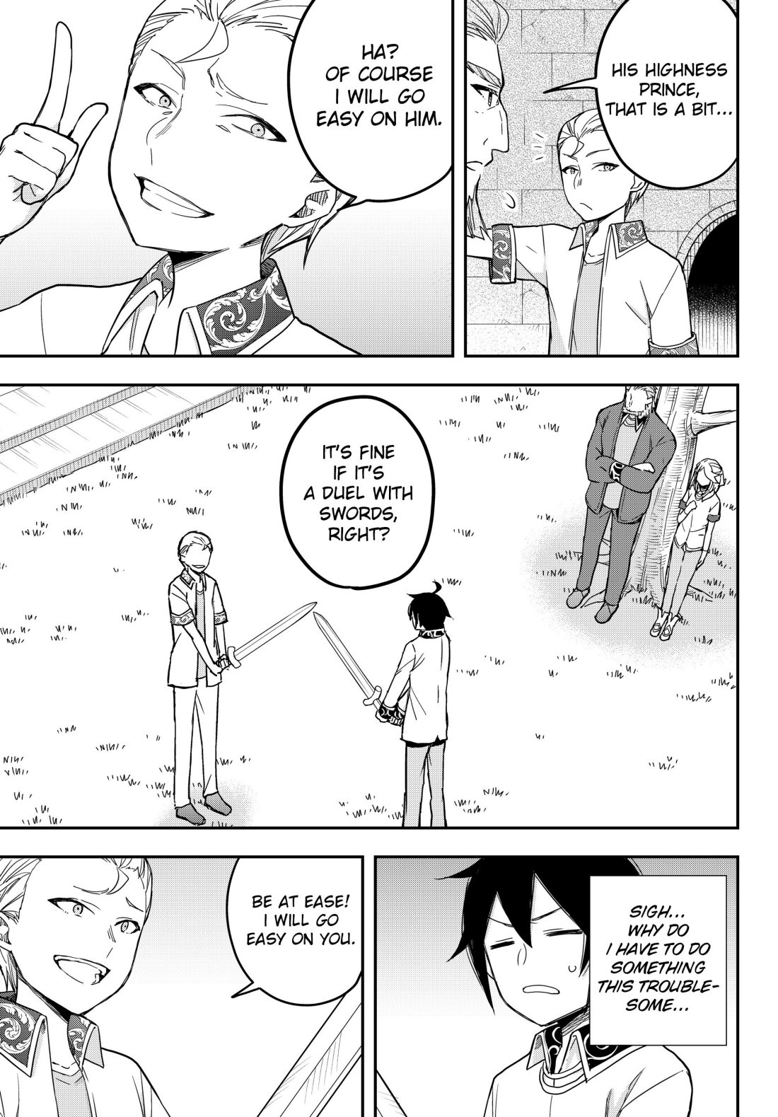 Jitsu wa Ore, Saikyou Deshita? chapter 10 page 13