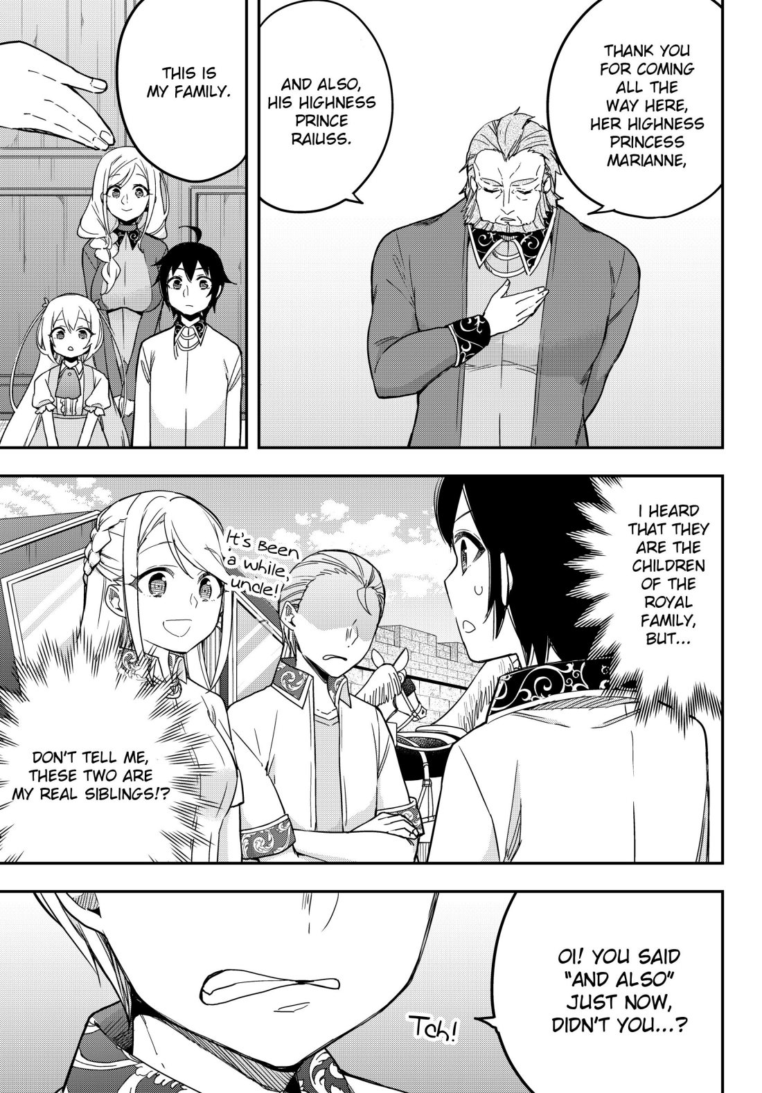 Jitsu wa Ore, Saikyou Deshita? chapter 10 page 9