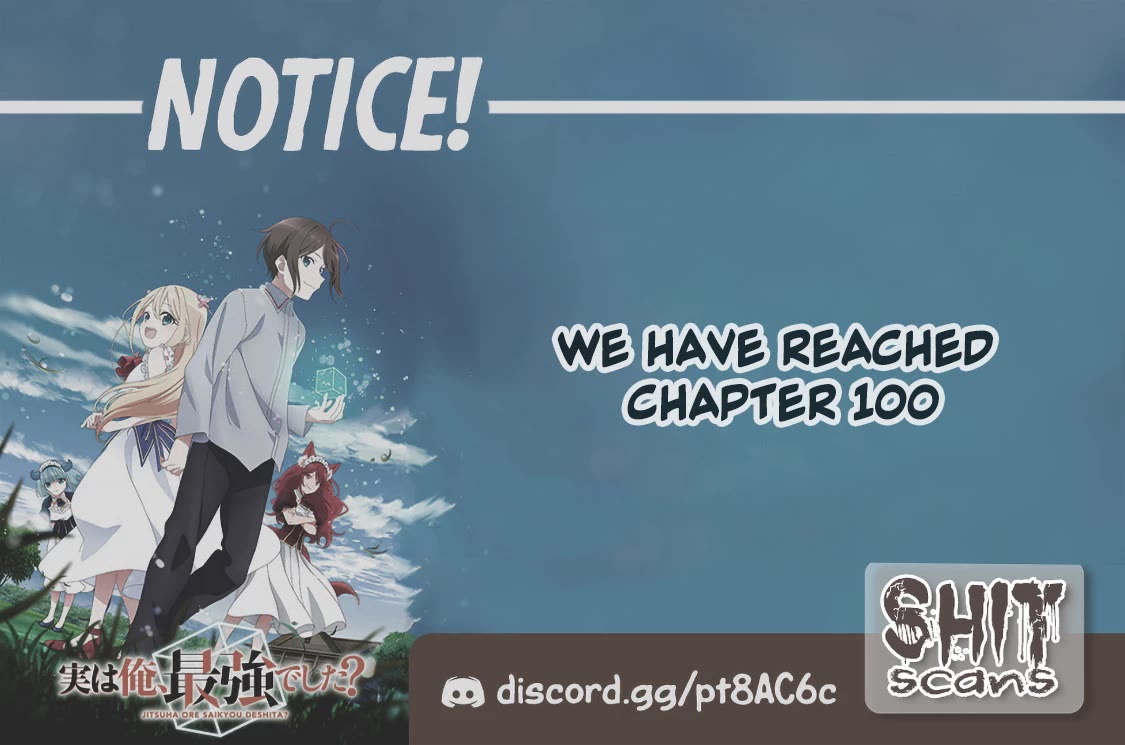 Jitsu wa Ore, Saikyou Deshita? chapter 100 page 1