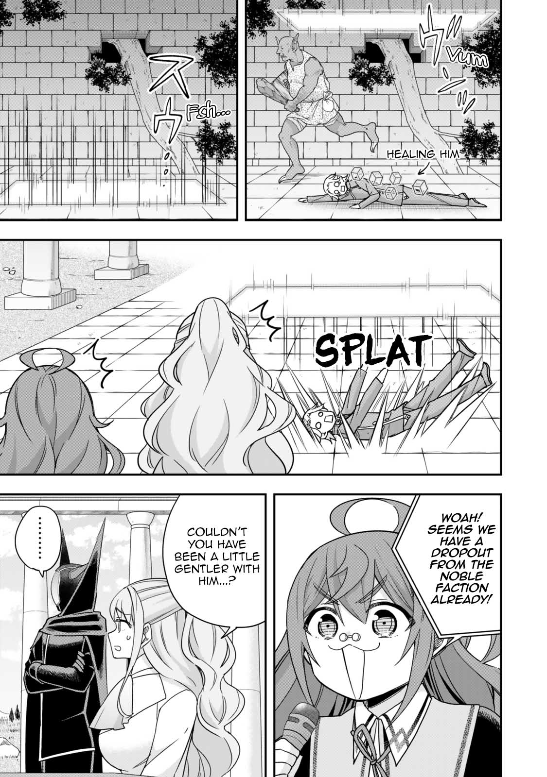 Jitsu wa Ore, Saikyou Deshita? chapter 100 page 11