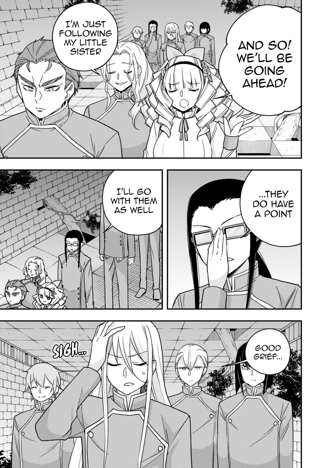 Jitsu wa Ore, Saikyou Deshita? chapter 100 page 14