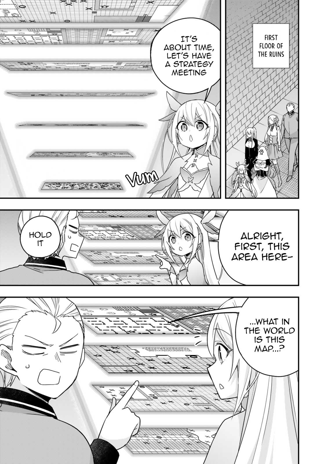 Jitsu wa Ore, Saikyou Deshita? chapter 100 page 2