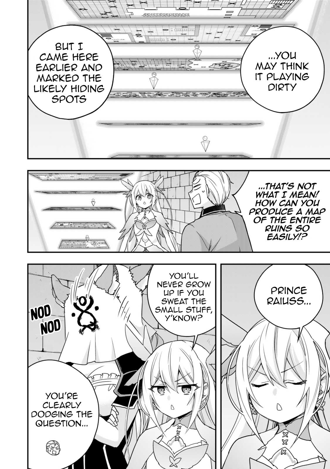 Jitsu wa Ore, Saikyou Deshita? chapter 100 page 3