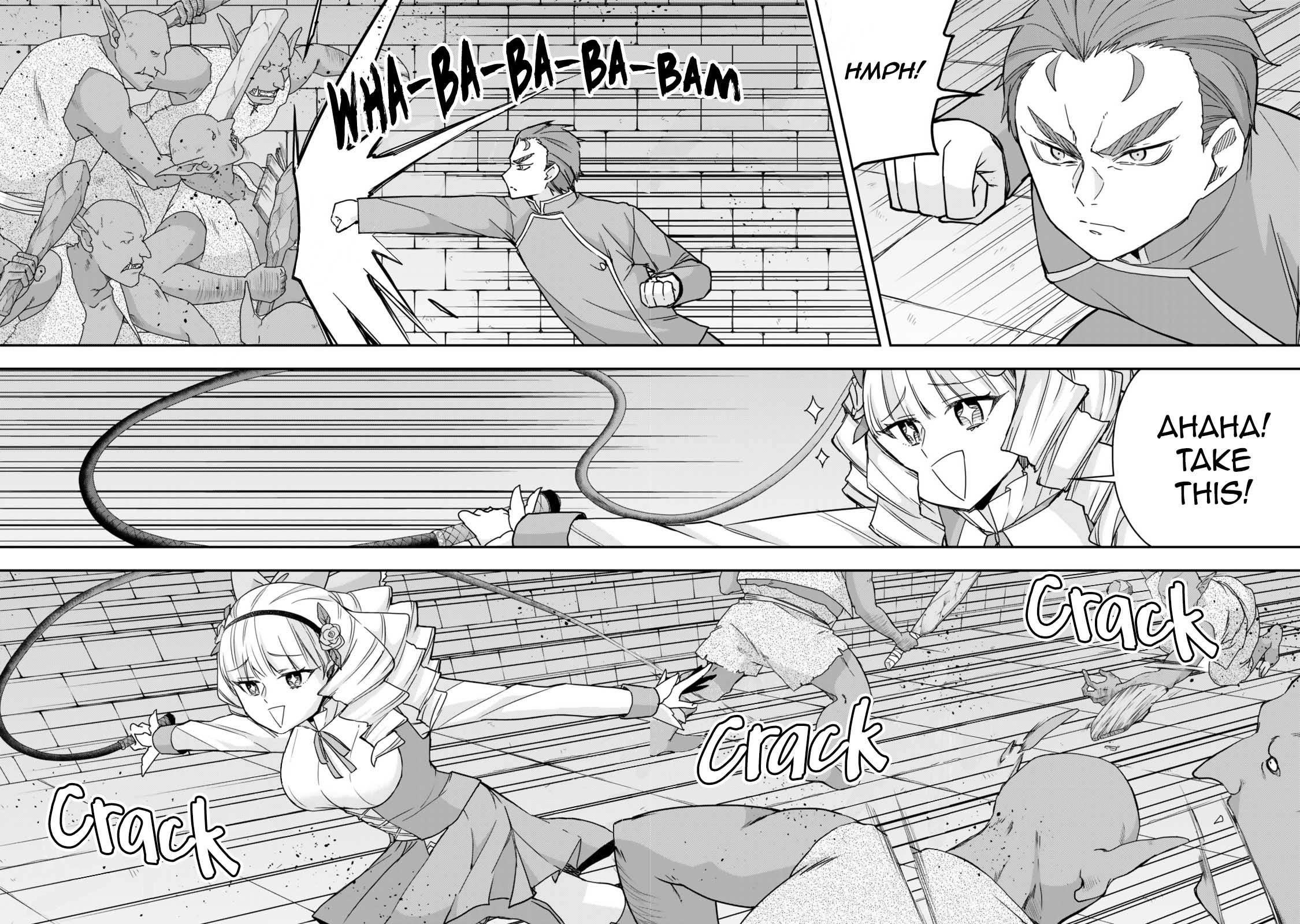 Jitsu wa Ore, Saikyou Deshita? chapter 100 page 9