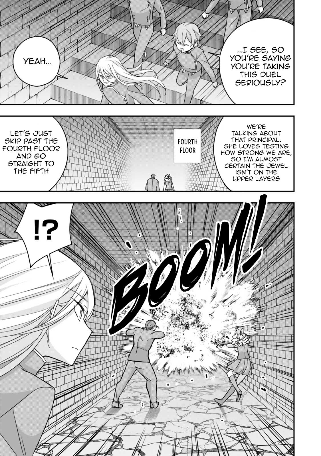 Jitsu wa Ore, Saikyou Deshita? chapter 102 page 10