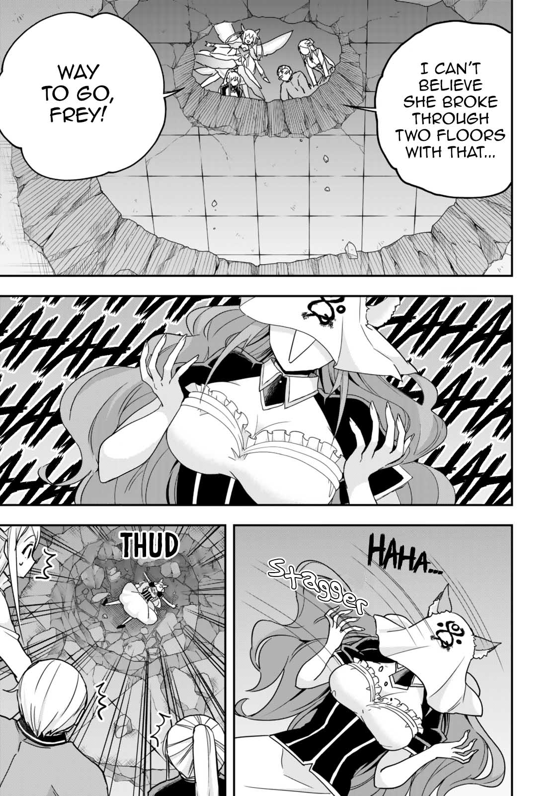 Jitsu wa Ore, Saikyou Deshita? chapter 102 page 12