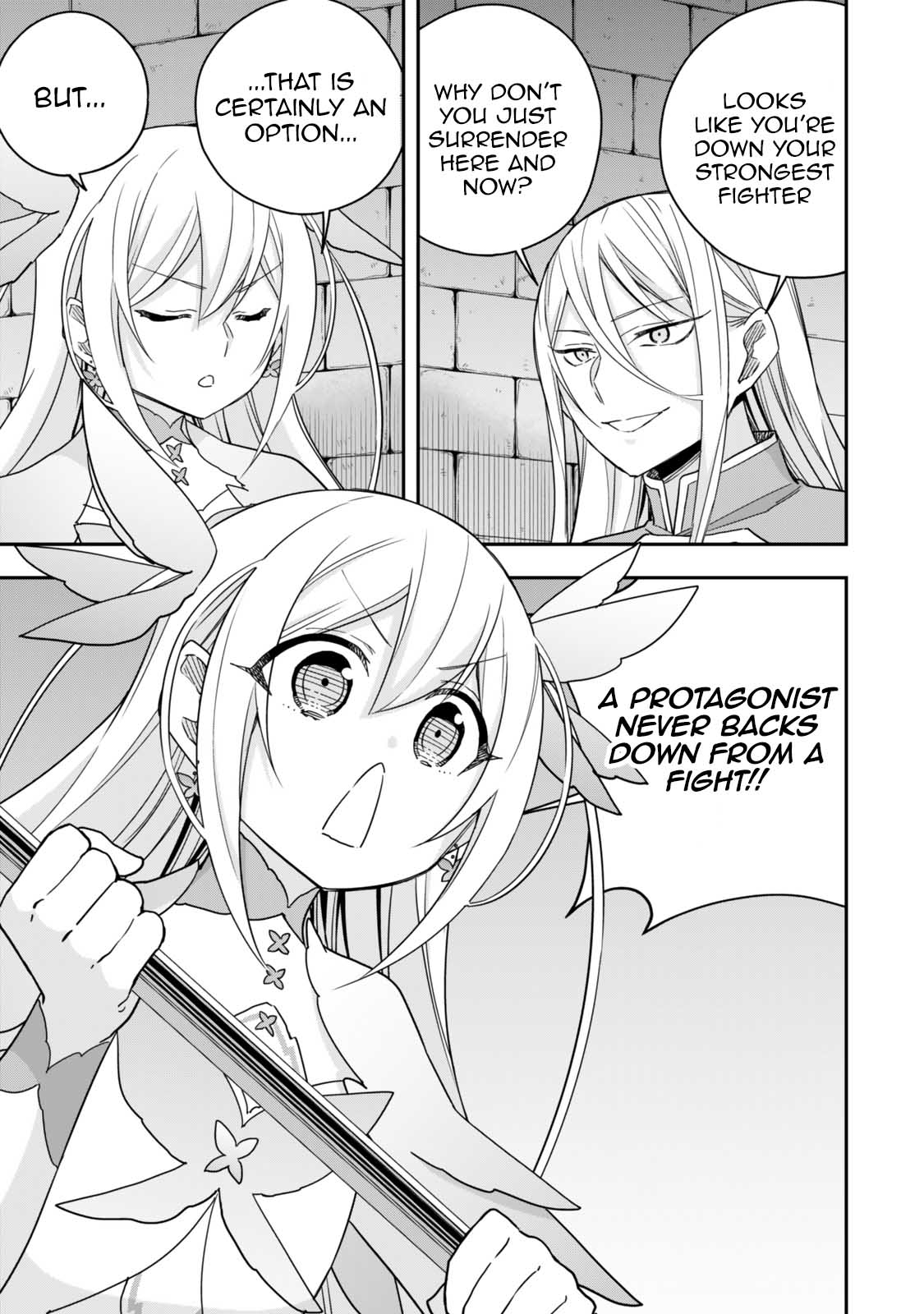 Jitsu wa Ore, Saikyou Deshita? chapter 102 page 16