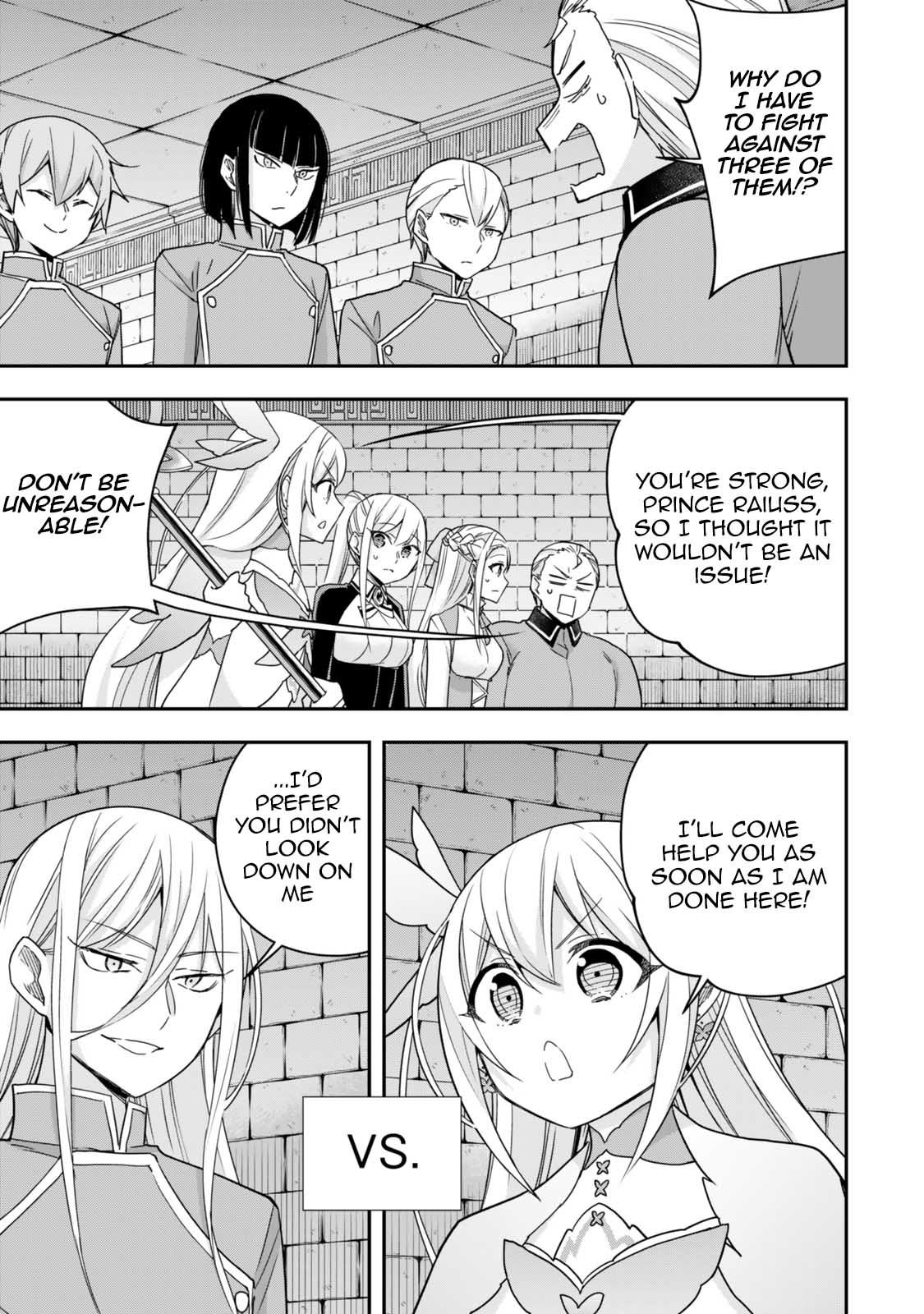 Jitsu wa Ore, Saikyou Deshita? chapter 102 page 18