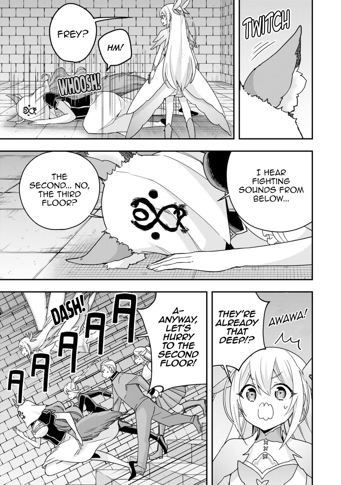 Jitsu wa Ore, Saikyou Deshita? chapter 102 page 3