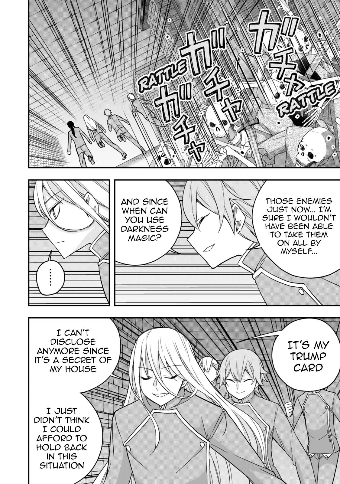 Jitsu wa Ore, Saikyou Deshita? chapter 102 page 9