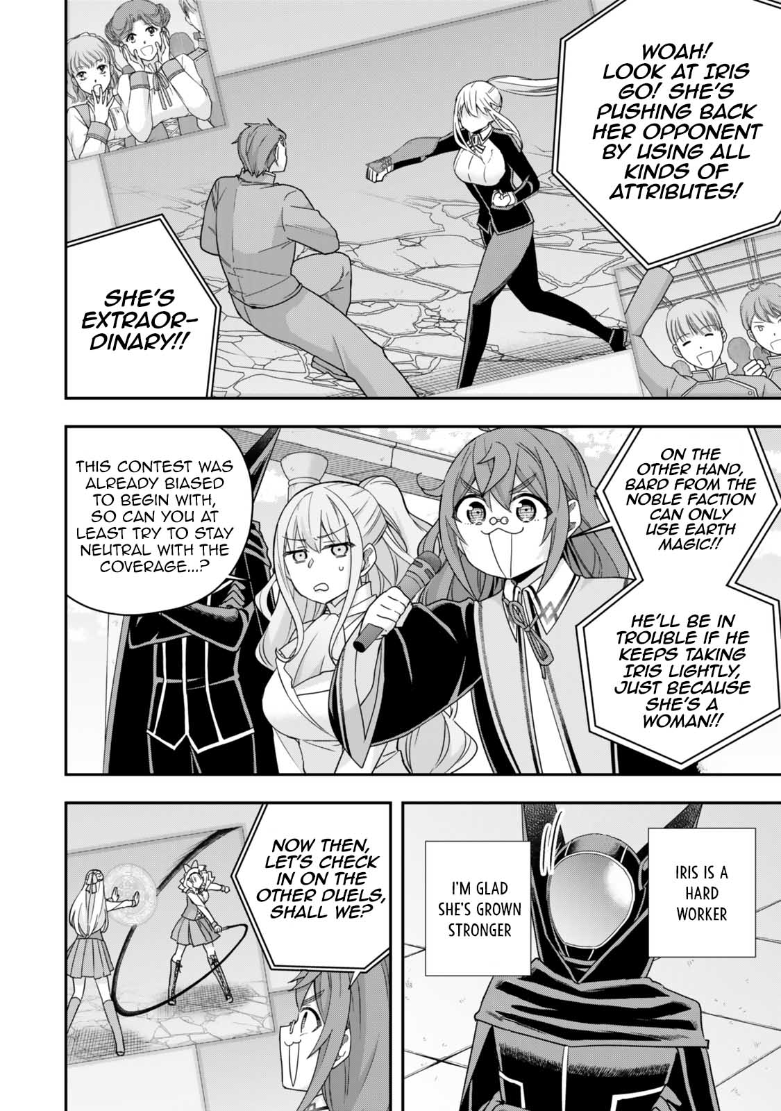 Jitsu wa Ore, Saikyou Deshita? chapter 103 page 10