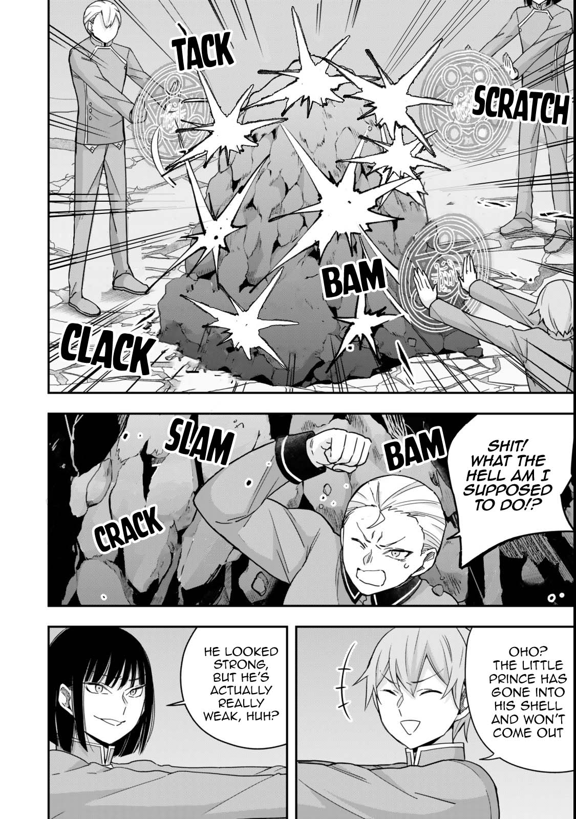 Jitsu wa Ore, Saikyou Deshita? chapter 103 page 17