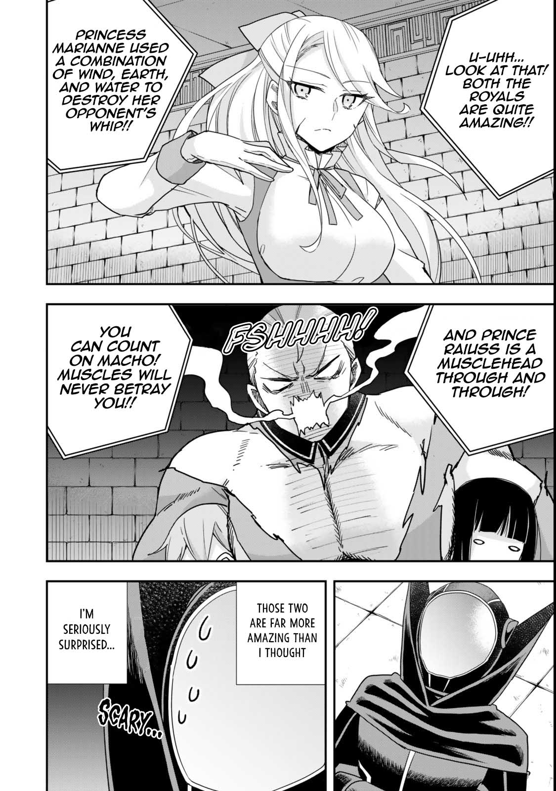 Jitsu wa Ore, Saikyou Deshita? chapter 103 page 21