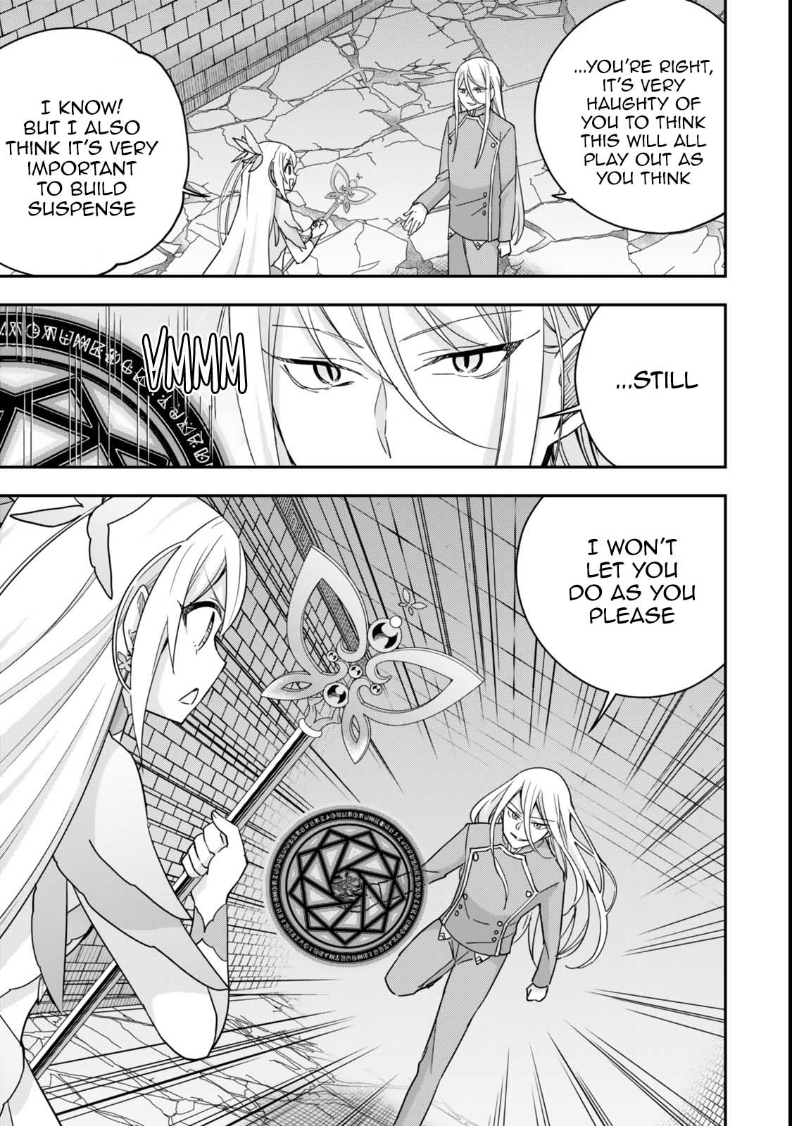 Jitsu wa Ore, Saikyou Deshita? chapter 103 page 24