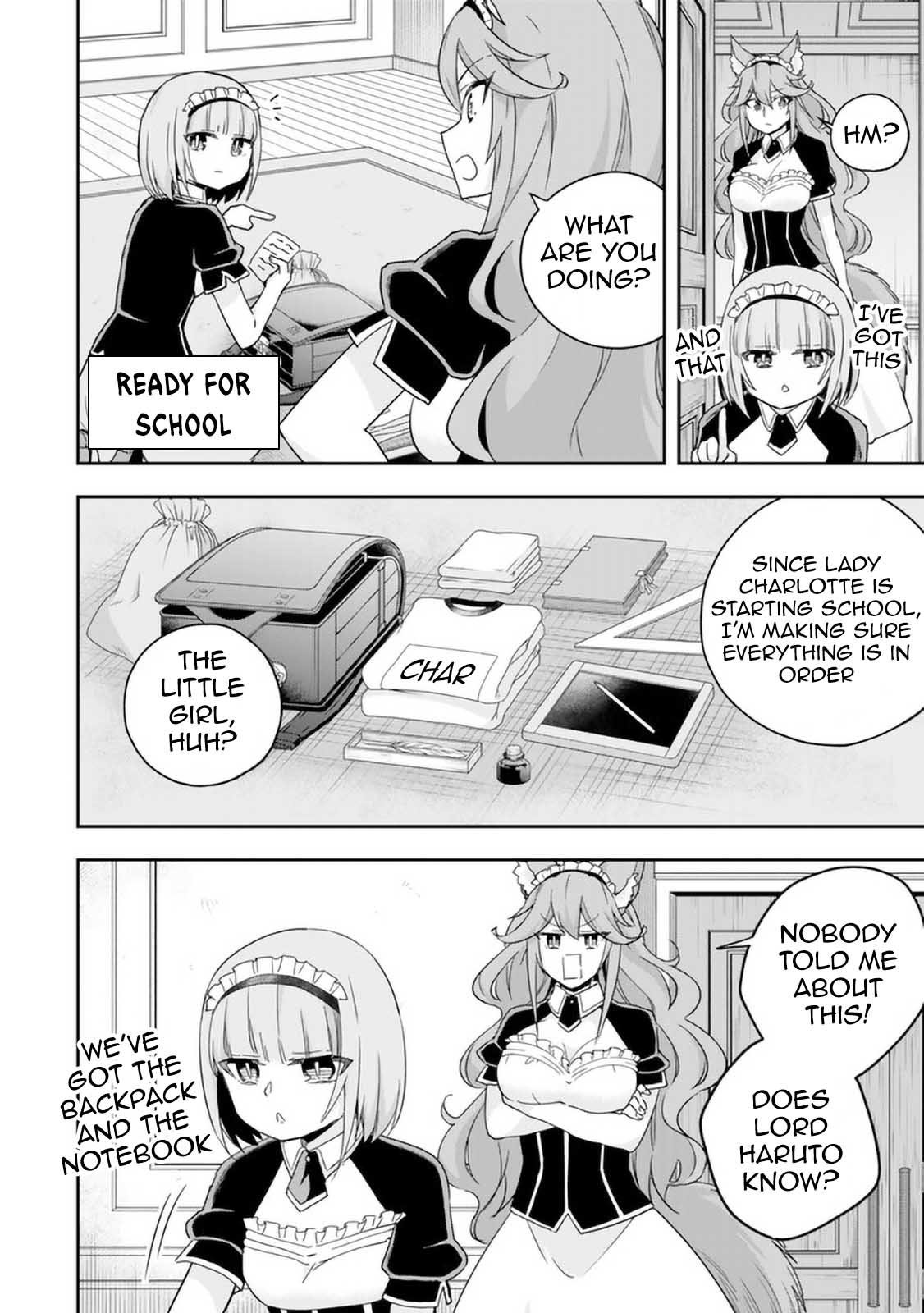 Jitsu wa Ore, Saikyou Deshita? chapter 103 page 27