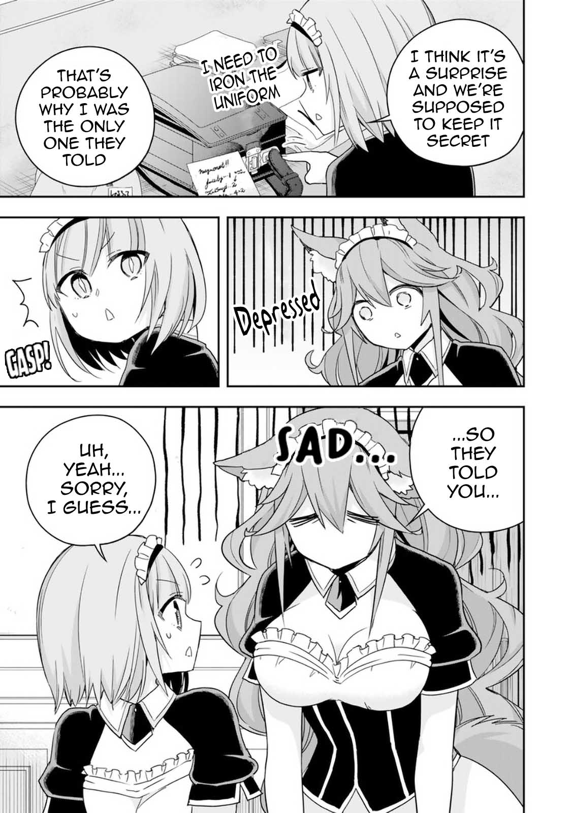 Jitsu wa Ore, Saikyou Deshita? chapter 103 page 28