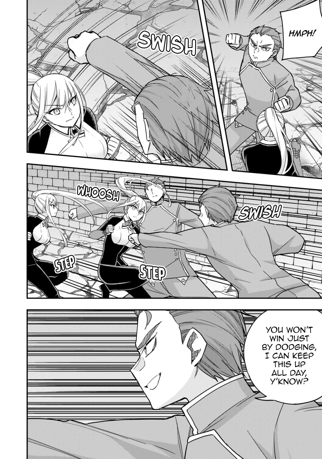 Jitsu wa Ore, Saikyou Deshita? chapter 103 page 4