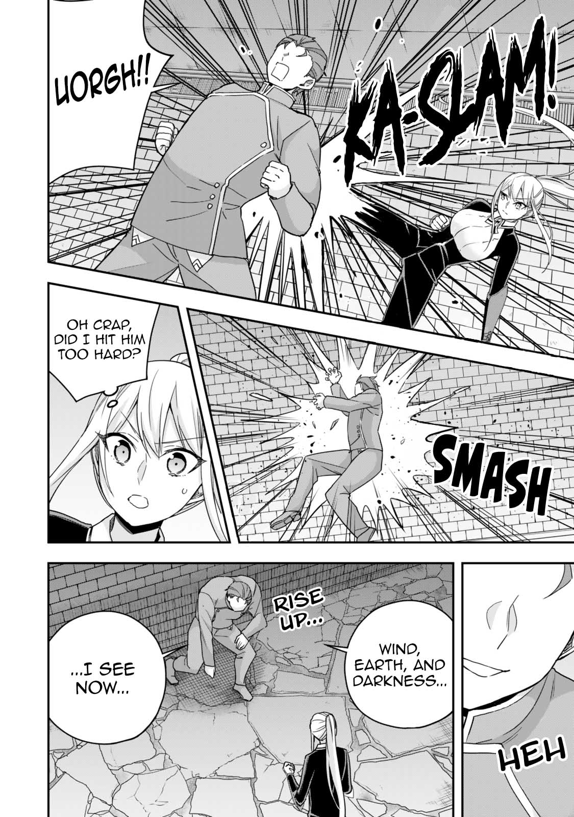 Jitsu wa Ore, Saikyou Deshita? chapter 103 page 8