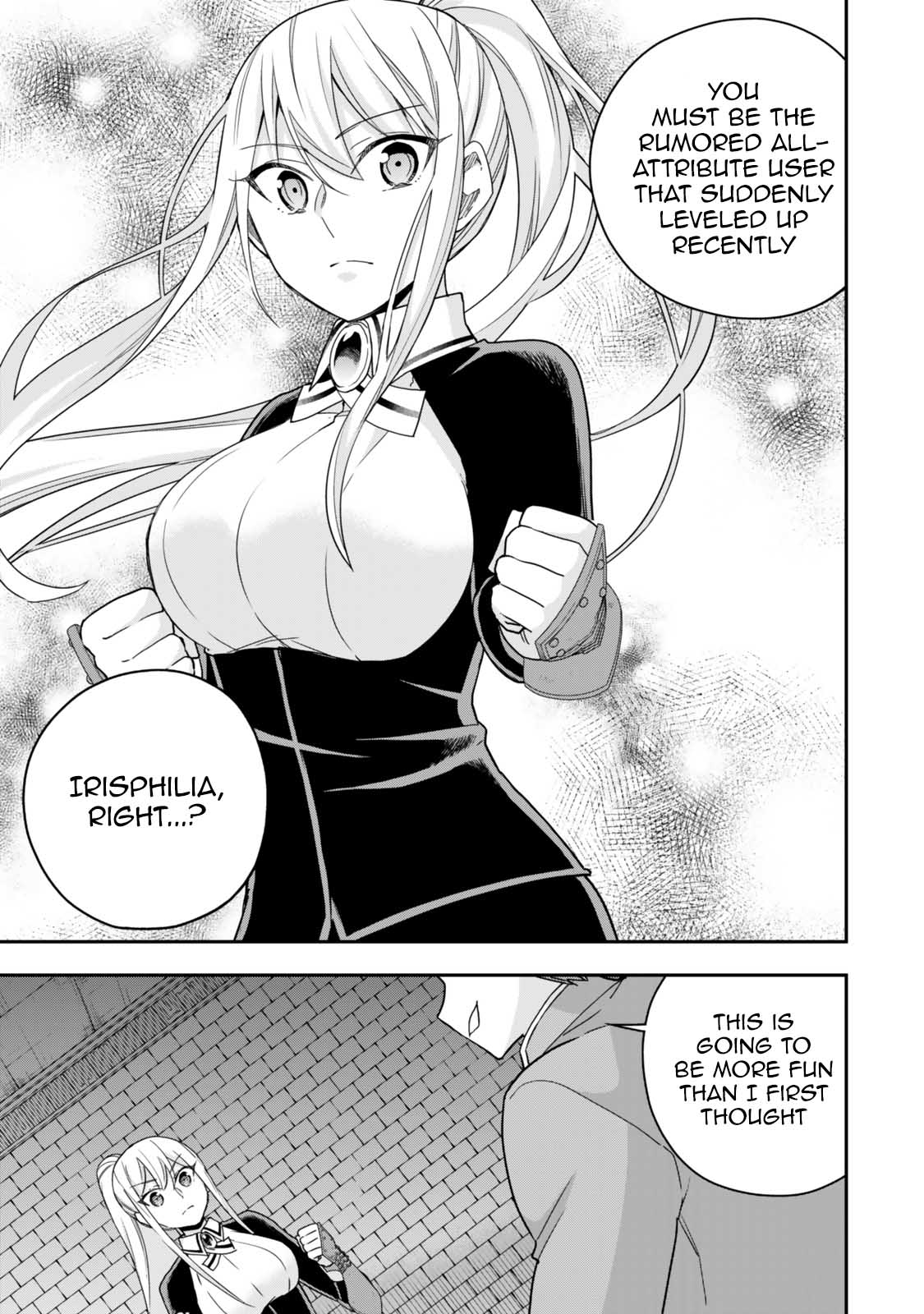 Jitsu wa Ore, Saikyou Deshita? chapter 103 page 9