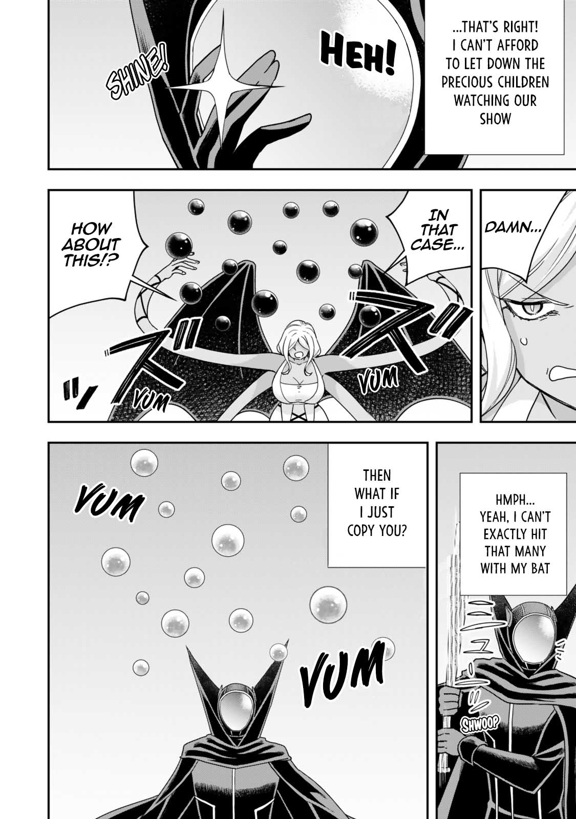 Jitsu wa Ore, Saikyou Deshita? chapter 105 page 20