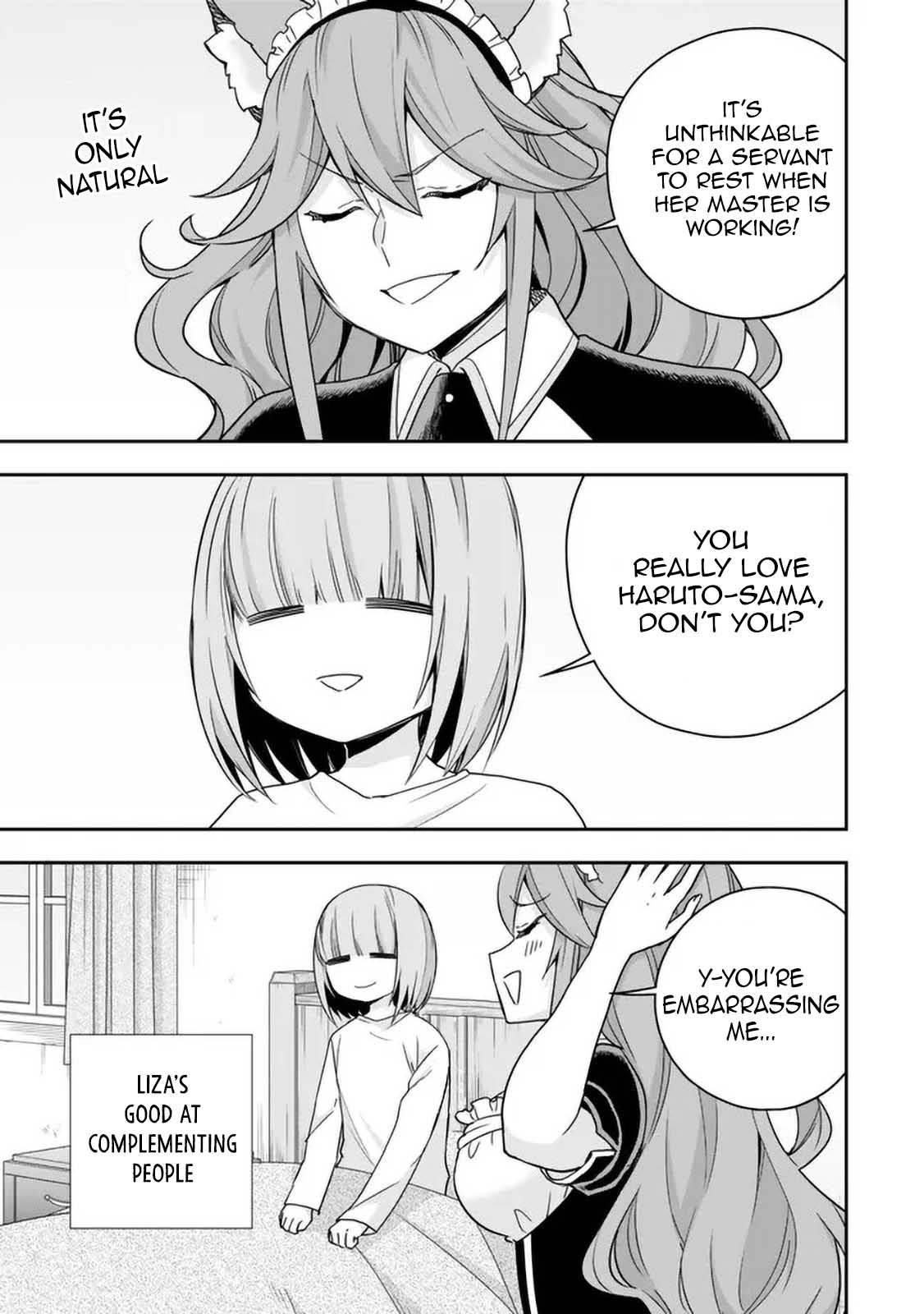 Jitsu wa Ore, Saikyou Deshita? chapter 105 page 27