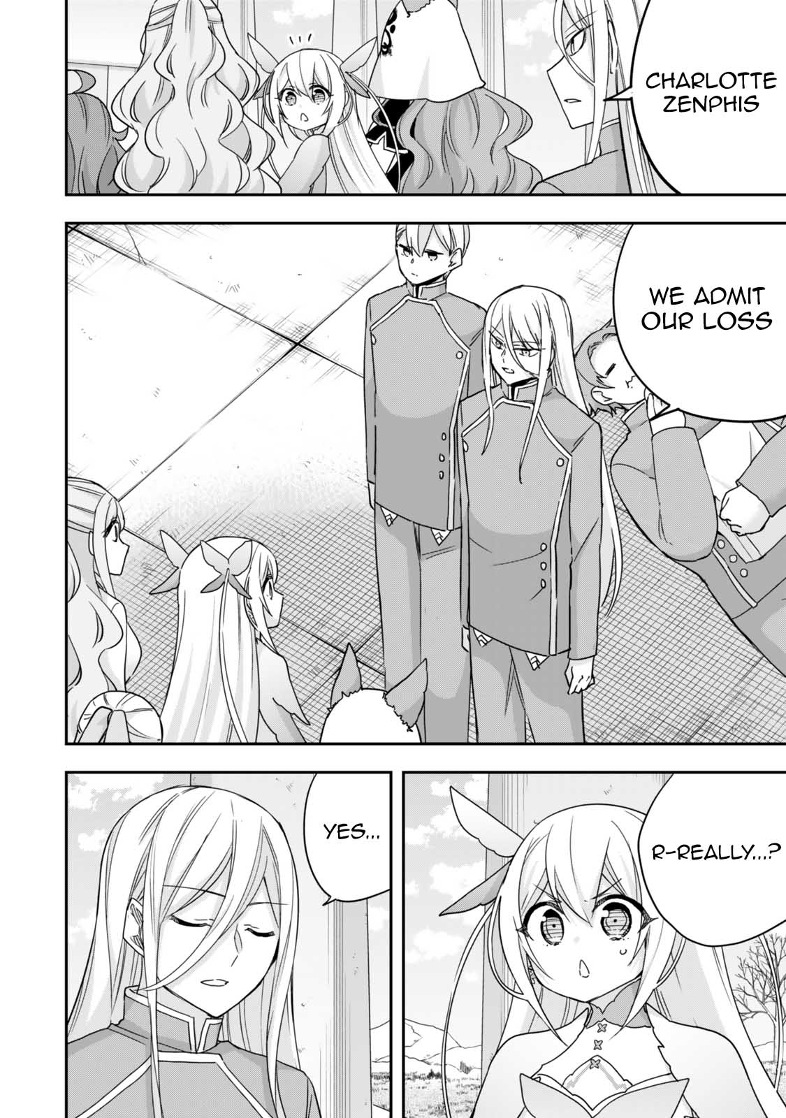 Jitsu wa Ore, Saikyou Deshita? chapter 107 page 4