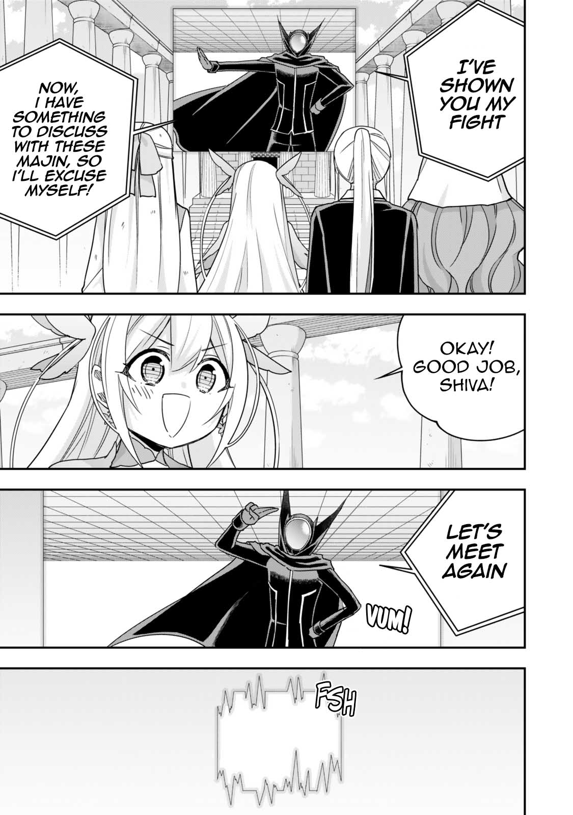 Jitsu wa Ore, Saikyou Deshita? chapter 107 page 7