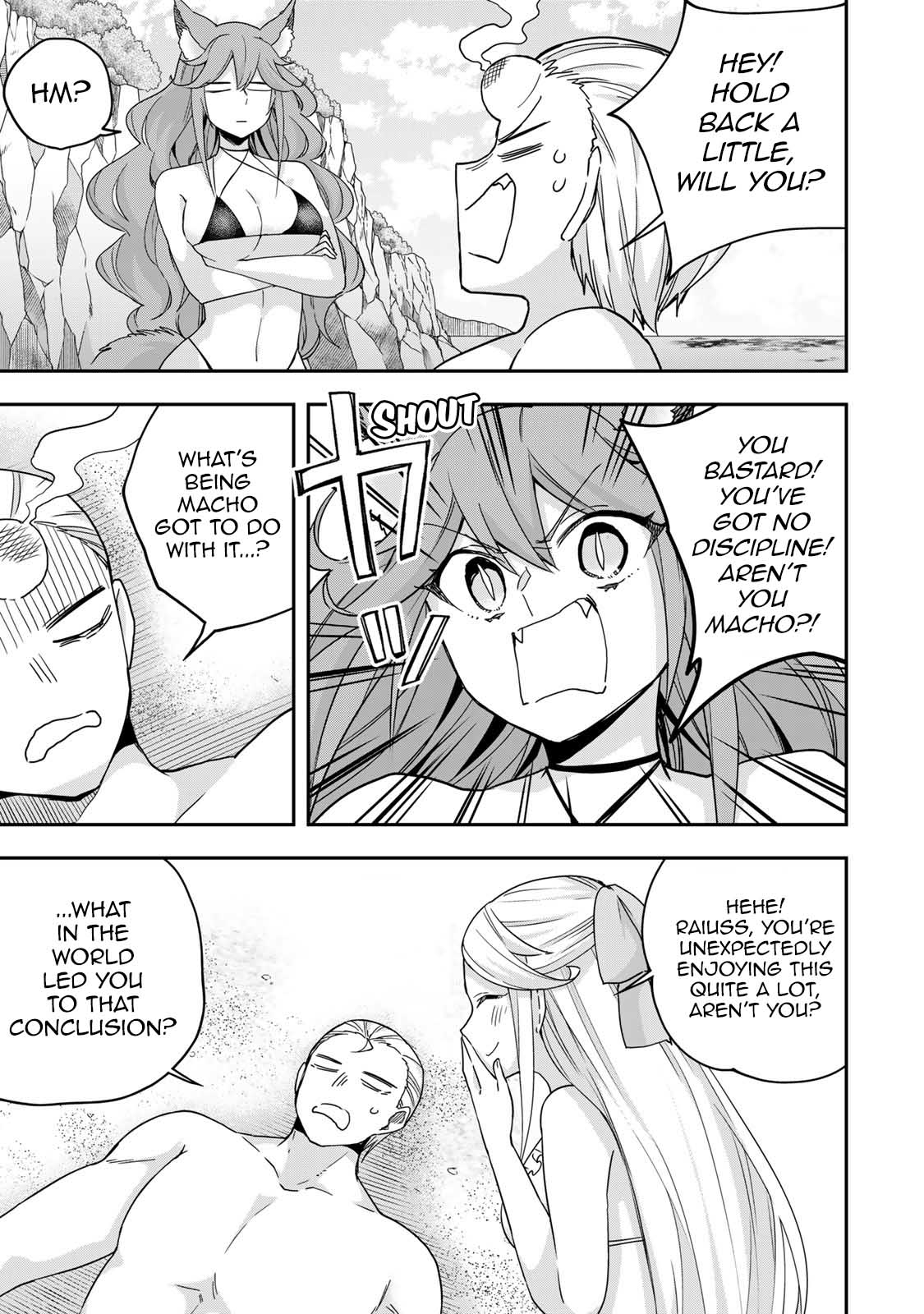 Jitsu wa Ore, Saikyou Deshita? chapter 108 page 11