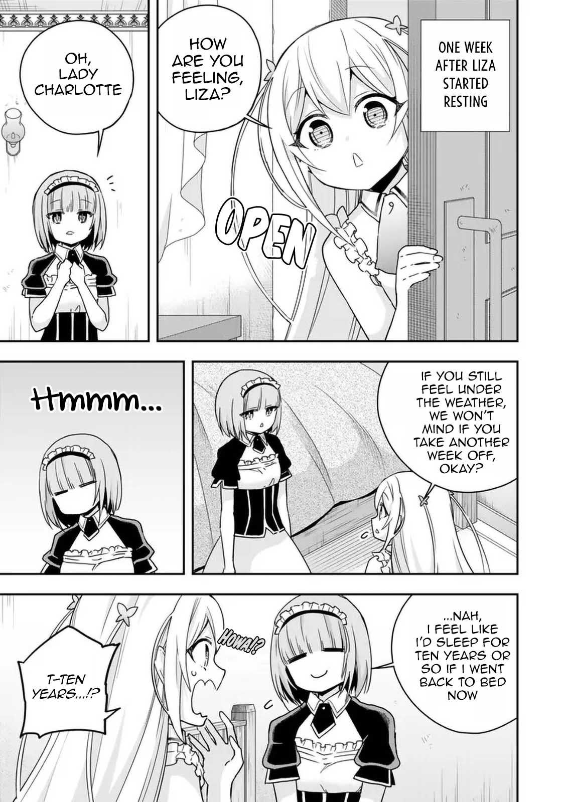 Jitsu wa Ore, Saikyou Deshita? chapter 108 page 21