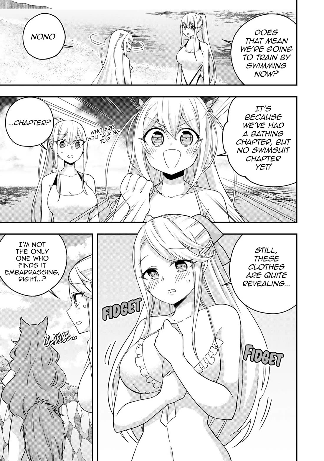 Jitsu wa Ore, Saikyou Deshita? chapter 108 page 5