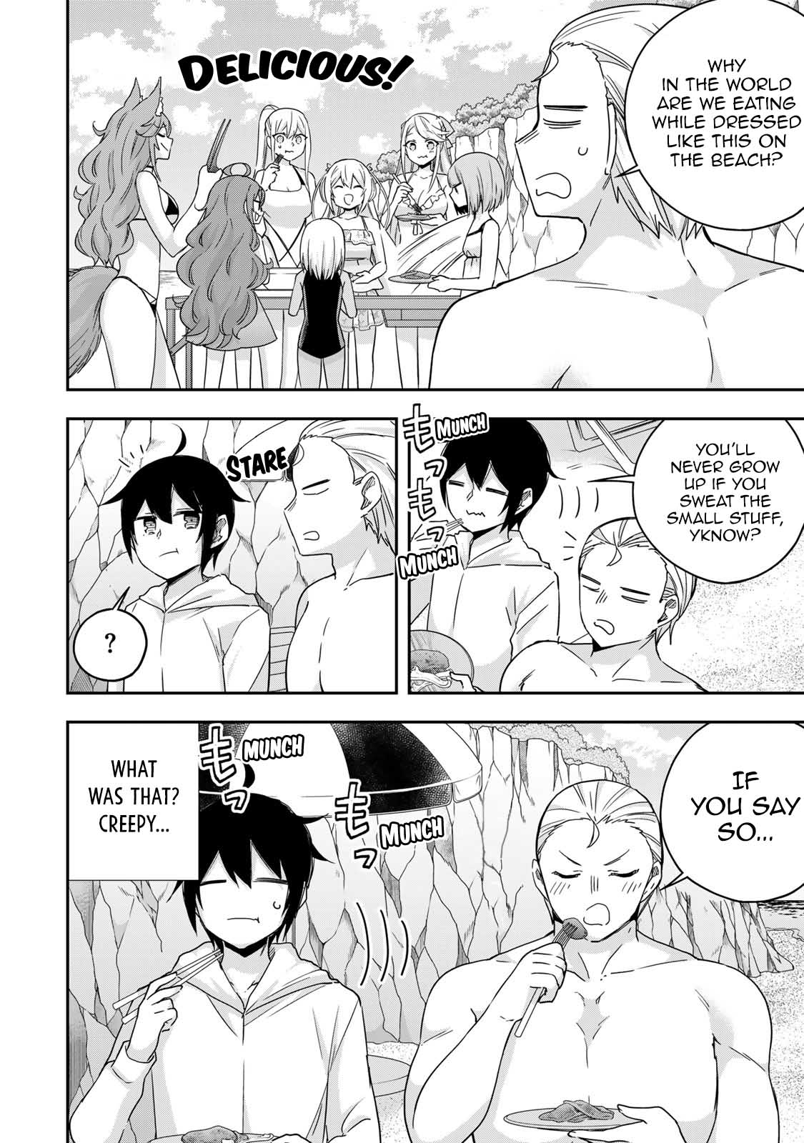 Jitsu wa Ore, Saikyou Deshita? chapter 108 page 8