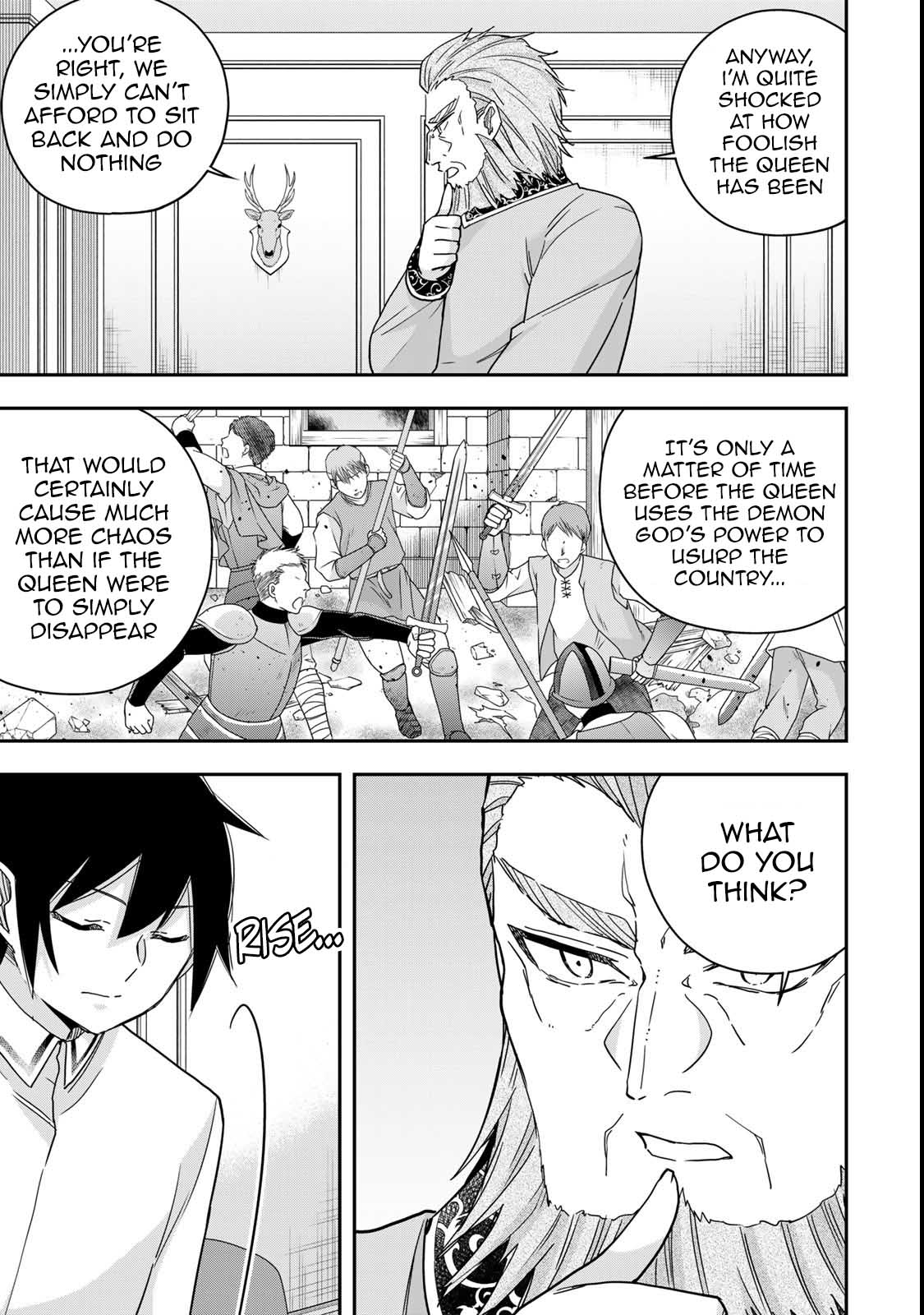 Jitsu wa Ore, Saikyou Deshita? chapter 109 page 13