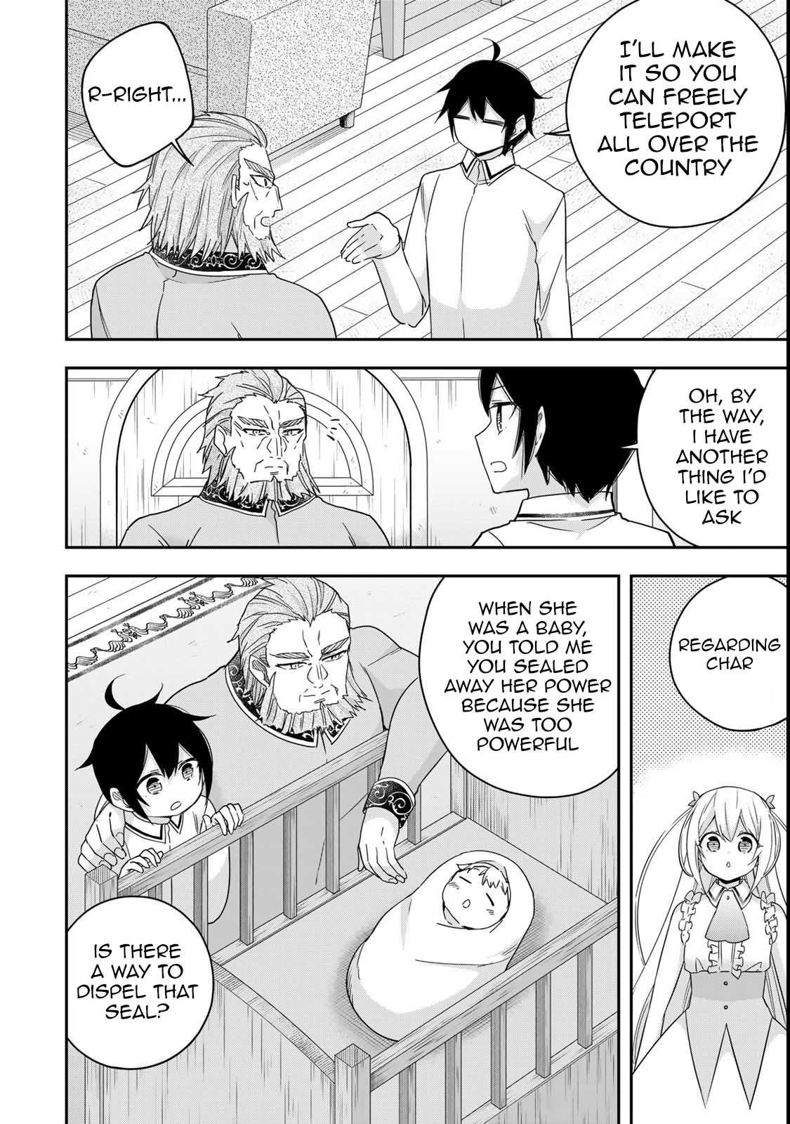 Jitsu wa Ore, Saikyou Deshita? chapter 109 page 19