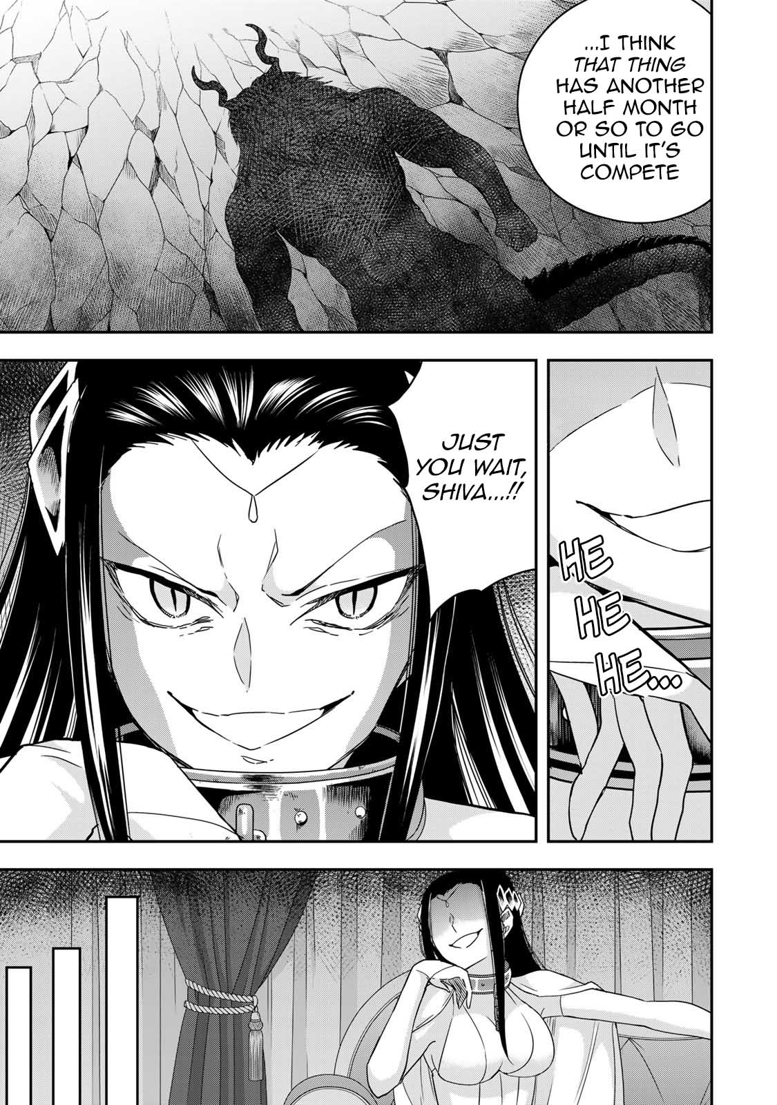 Jitsu wa Ore, Saikyou Deshita? chapter 109 page 3