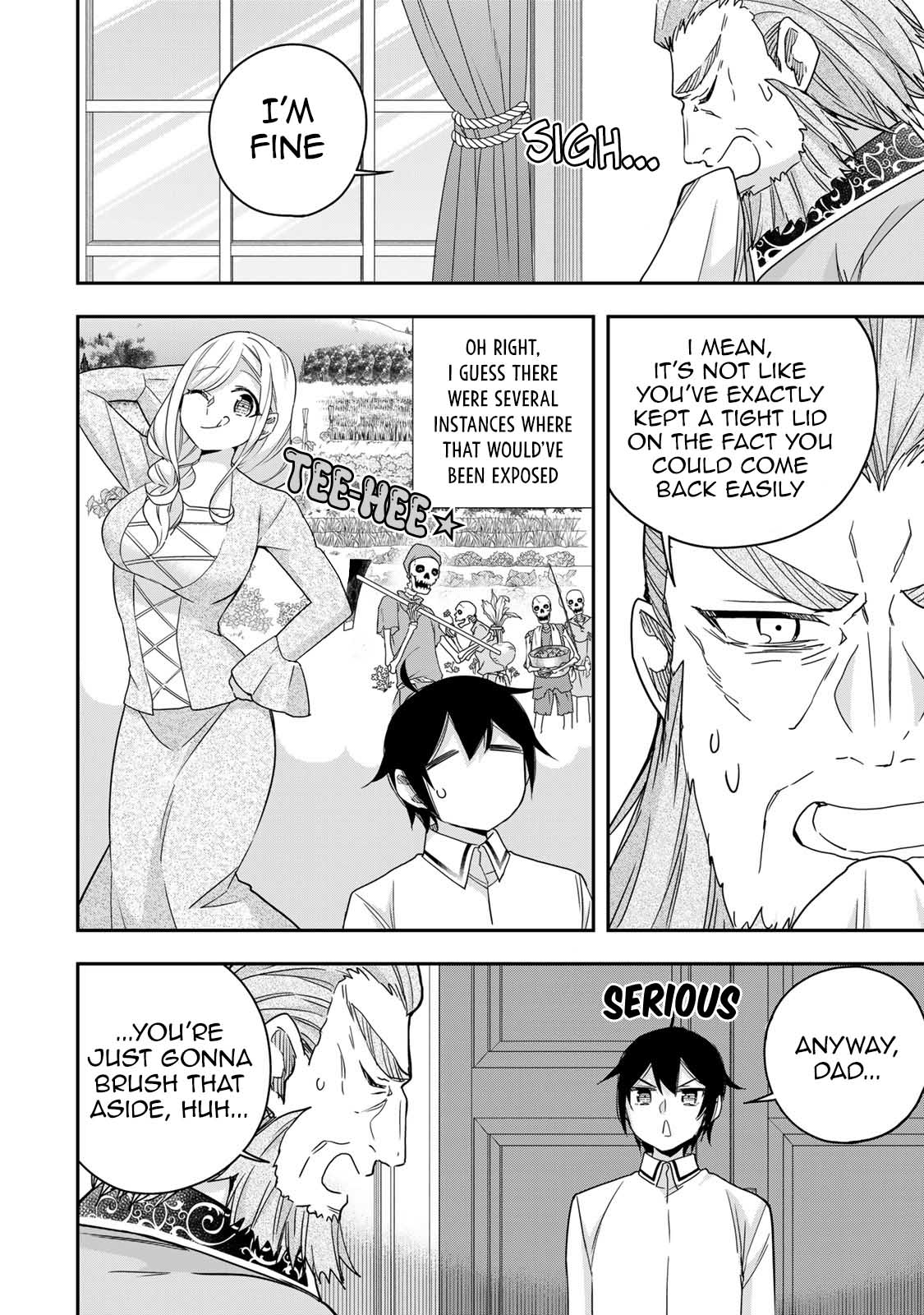 Jitsu wa Ore, Saikyou Deshita? chapter 109 page 6