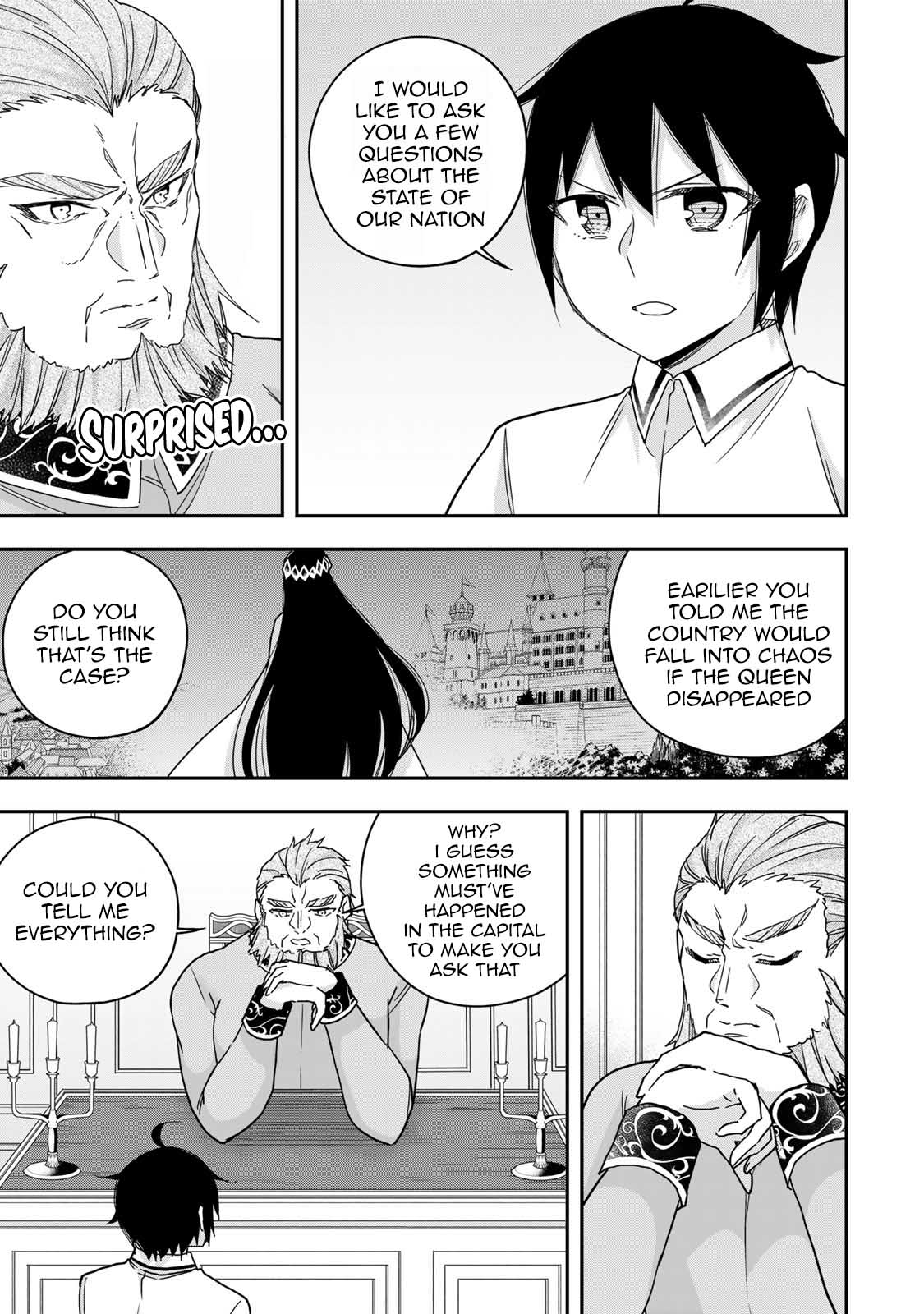 Jitsu wa Ore, Saikyou Deshita? chapter 109 page 7