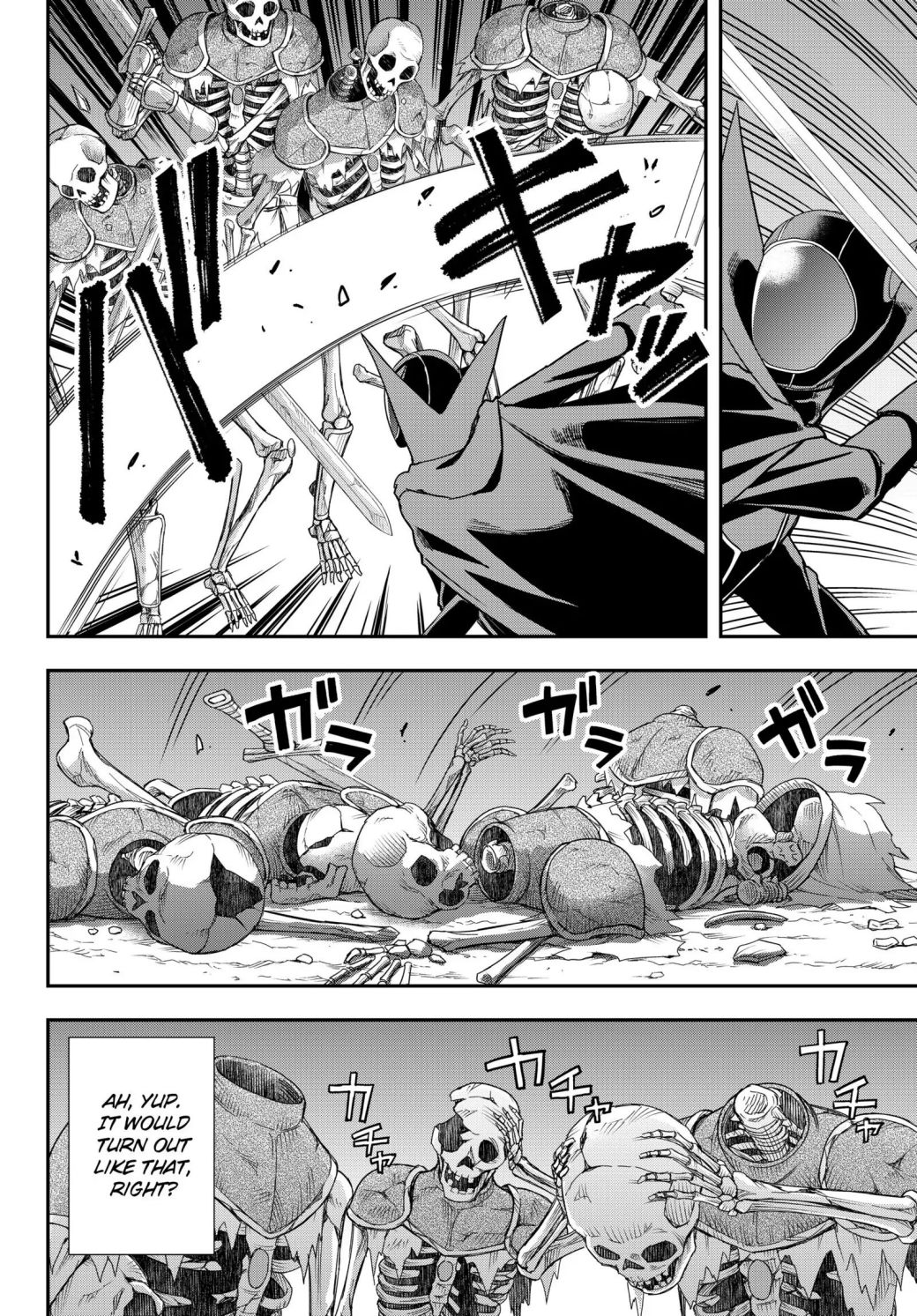 Jitsu wa Ore, Saikyou Deshita? chapter 11.1 page 14