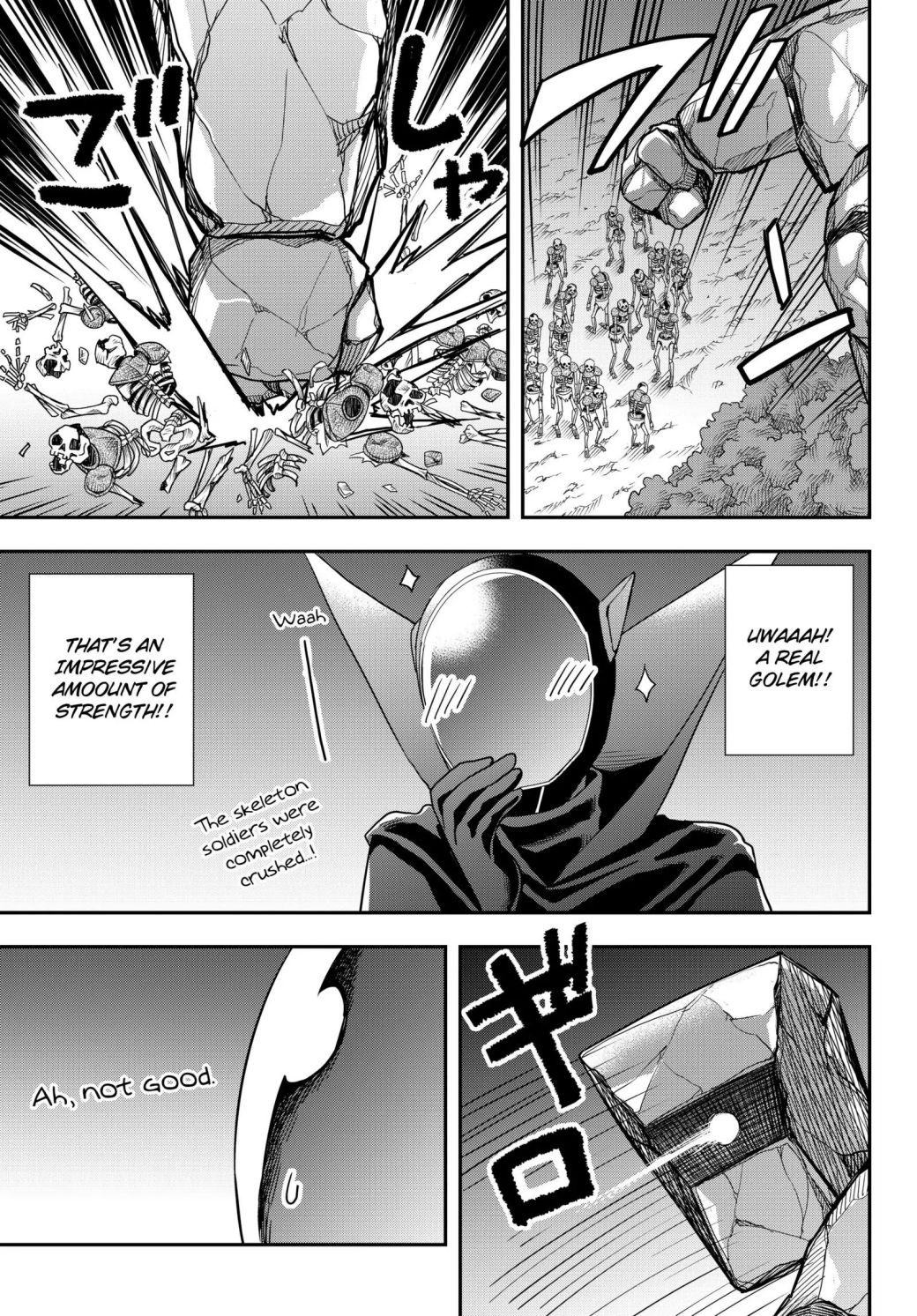 Jitsu wa Ore, Saikyou Deshita? chapter 11.1 page 19